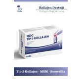Mdc Tip 2 Kolajen 30 Tablet (Tip 2 Kolajen, Msm, Akgunluk)