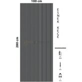 Mdf Ahşap Akustik Duvar Paneli 100X280 cm - 100 x 280 cm