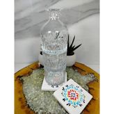 MDK Life Aron 3 Parça Cam Viski Karaf Seti - 280 ml