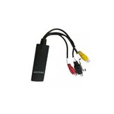 MDSTECH Kamera VHS TV Analog Cihazlardan USB EasyCap 4 Kanal Video Capture Kartı