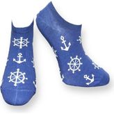 Me-Vo Unisex Patik Çorap - Mavi - 36 - 44