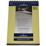 Mead A4 70 Yaprak Kareli Defter