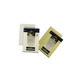 Mead A5 Kareli 70 Yaprak Defter - Beyaz