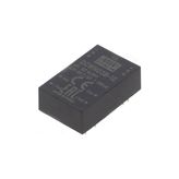 Mean Well DCWN03B-12 3 Watt 18-36VDC +-12VDC 125mA DIP Regüleli Çift Çıkışlı İzole Dönüştürücü