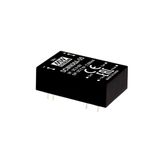 Mean Well DCWN06A-05 6 Watt 9-18VDC +-5VDC 500mA DIP Regüleli Çift Çıkışlı İzole Dönüştürücü