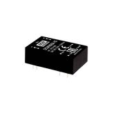 Mean Well DCWN06A-15 6 Watt 9-18VDC +-15VDC 200mA DIP Regüleli Çift Çıkışlı İzole Dönüştürücü