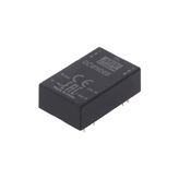 Mean Well DCWN06B-12 6W 18-36VDC +-12VDC 250mA DIP Regüleli Çift Çıkışlı İzole Dönüştürücü
