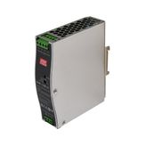Mean Well DDR-120B-24 120W DIN Ray Sistem Yalıtılmış DC/DC Dönüştürücü