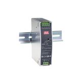 Mean Well DDR-120C-24 120W DIN Ray Sistem Yalıtılmış DC/DC Dönüştürücü