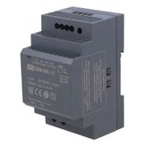 Mean Well DDR-60L-15 15V DC 4A Ultra İnce Endüstriyel DIN Ray Dönüştürücü