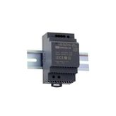 Mean Well DDR-60L-24 60W 24VDC 2.5A 24VDC 2.5A DIN Tek Çıkışlı Ray Montajlı Dönüştürücü