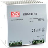 Mean Well DRT-240-48 240W 48V 5A Ray Montaj Led Sürücü