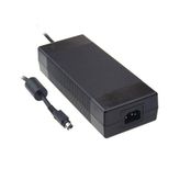 Mean Well GST220A12-R7B 12V DC 15A Desktop Tipi PFCli AC-DC Endüstriyel Şarj Adaptörü