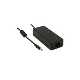 Mean Well GST90A12-P1M 12V DC 6.67A Desktop Tipi PFCli AC-DC Endüstriyel Şarj Adaptörü
