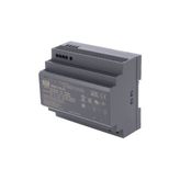 Mean Well HDR-150-48 153W 48VDC 3.2A 85-264VAC Ray Montajlı Power Supply
