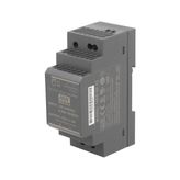 Mean Well HDR-30-12 24W Yeni Seri Ray Montaj