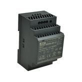 Mean Well HDR-60-12 54W Yeni Seri Ray Montaj