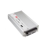 Mean Well HEP-600C-12 600W Tek Çıkışlı Üç kademeli Akü Şarj Cihazı