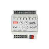 Mean Well KAA-8R 16A 8'li Universal Anahtarlama Aktüatörü