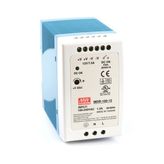 Mean Well MDR-100-12 Endüstriyel Dın Ray Power Supply