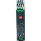 Mean Well MEANWELL DDR-120D-24 24V 5.0A Ray Tipi Güç Kaynağı