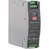 Mean Well MEANWELL DDR-240C-24 24V 10.0A Ray Tipi Güç Kaynağı