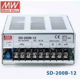 Mean Well MEANWELL SD-200B-12 12V 16.7A Güç Kaynağı