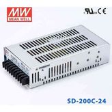 Mean Well MEANWELL SD-200C-24 24V 8.4A Güç Kaynağı