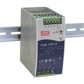 Mean Well MEANWELL TDR-240-24 24V 10.0A Ray Tipi Güç Kaynağı