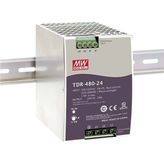 Mean Well MEANWELL TDR-480-24w 24V 20.0A Ray Tipi Güç Kaynağı