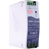 Mean Well MEANWELL WDR-120-48 48V 2.5A Ray Tipi Güç Kaynağı