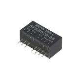Mean Well SPAN02B-05 2W 18-36VDC 5VDC 400mA Regüleli Tek Çıkışlı İzole Dönüştürücü