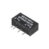 Mean Well SPRN01M-05 1W 11.4-13.2VDC 5VDC 200mA SIP Regüleli Tek Çıkışlı İzole Dönüştürücü