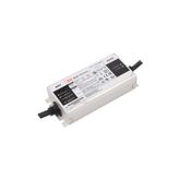 Mean Well XLG-75-H-A 56V DC 2.1A Dahili PFC AC-DC Tek Çıkışlı Led Sürücü