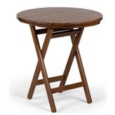 Mebel Stil Buzludja Ceviz 70 cm Katlanır Masa