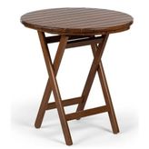 Mebel Stil Buzludja Ceviz 90 cm Katlanır Masa