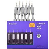 Mechanic Mortar Mini Ishell Max S2 Çelik 6 Parça Tornavida Seti