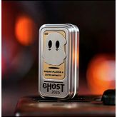 Mechanical Ghost Edc Slider – Yeni Nesil Premium Stres Çarkı | Silver