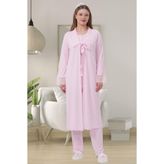 Mecit 1541 Pembe Lohusa Pijama Takımı