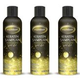 Mecitefendi 3x250 ml Keratin Şampuanı