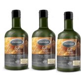Mecitefendi Bal ve Buğday Özlü 3x400 ml Şampuan