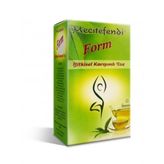 Mecitefendi Form Toz Cam Kavanoz