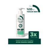 MED-COVER Ayak Bakım Kremi x 3 adet– Hassas Ciltlere Özel (%10 Üre, Shea Butter, Beeswax)