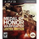 Medal Of Honor Warfighter Limited Edition PS3