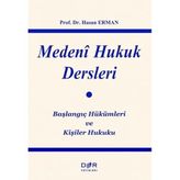 Medeni Hukuk Dersleri