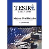 Medeni Usul Hukuku Tesir Çalışma Kitabı