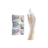 Medicalx Extra Termo Vinil Eldiven TPE Şeffaf 100'lü - Medium