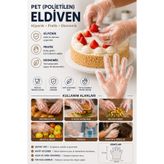 Medicalx Poşet Eldiven Hışır Şeffaf Eldiven 100’lük Paket