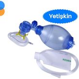 Medikal Ambu Suni Solunum Seti Pvc - Yetişkin