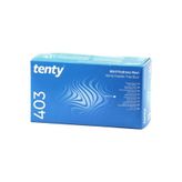 MEDİKAL TENTY 403 PLUS NİTRİL PUDRASIZ ELDİVEN MAVİ L